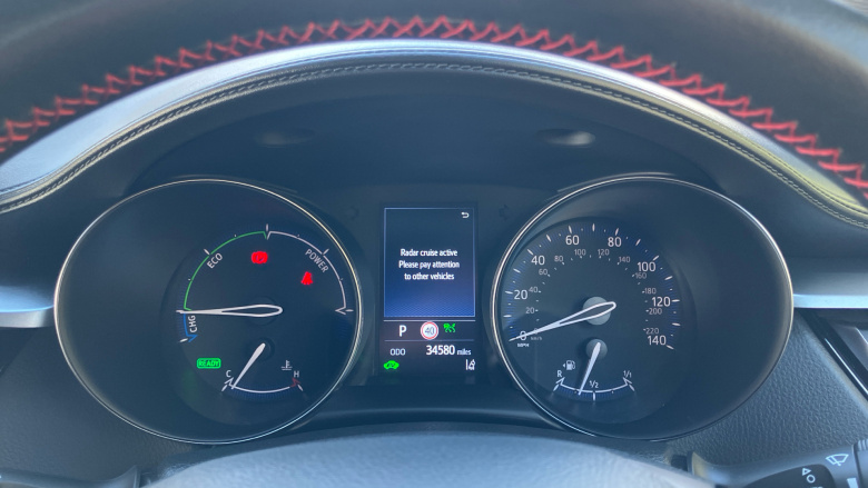 Toyota C-HR 1.8 Hybrid GR Sport 5dr CVT Hybrid Hatchback